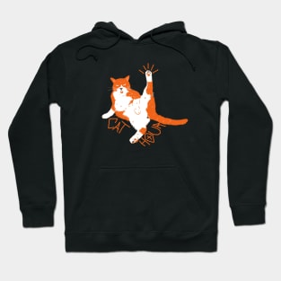 LAZY CAT HOUR Hoodie